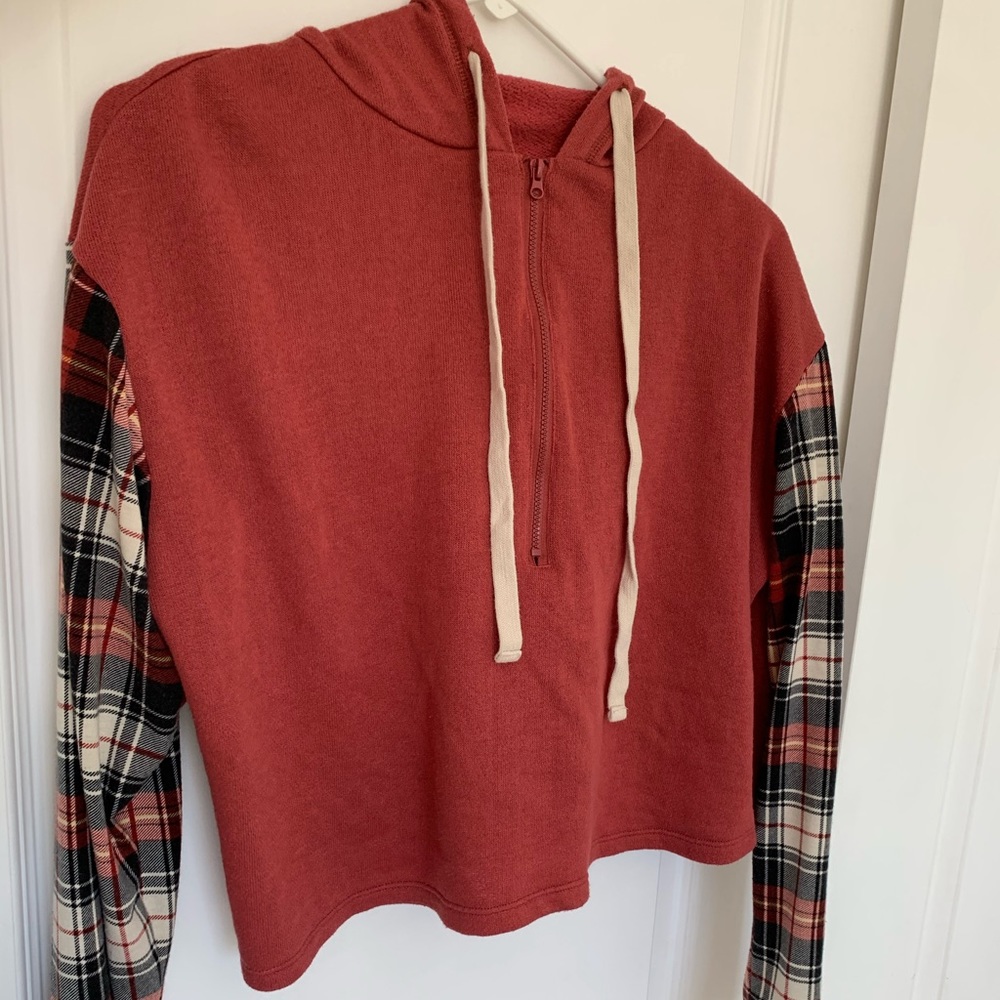 Cropped sweater!